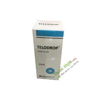 Telodrop - Lọ 15ml - Điều trị khô mắt, mỏi mắt, giảm đau mắt