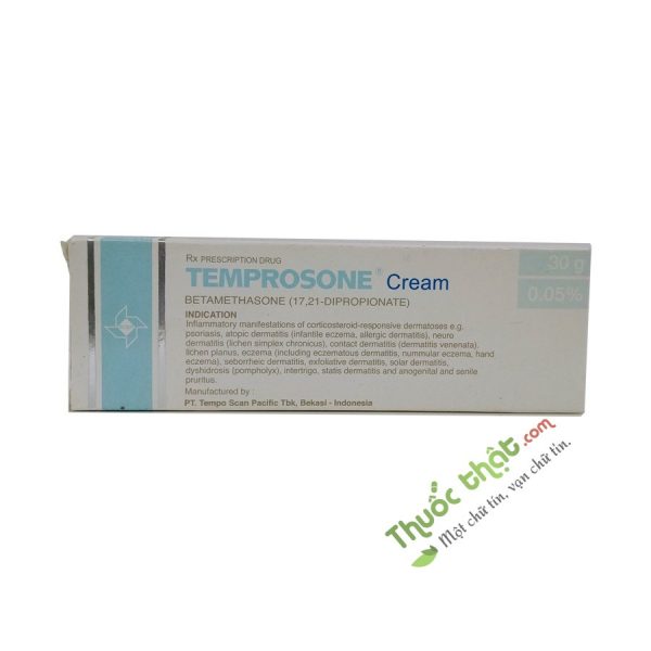 Temprosone cream