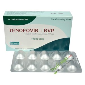 Thuốc Tenofovir 300Mg Bvp - điều trị virus