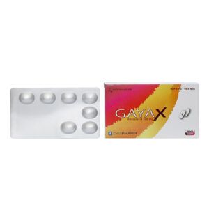 Thuốc Gayax 200Mg - điều trị bệnh tâm thần phân liệt