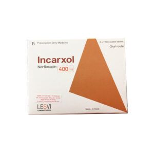 Thuốc Incarxol 400Mg - Điều trị nhiễm khuẩn