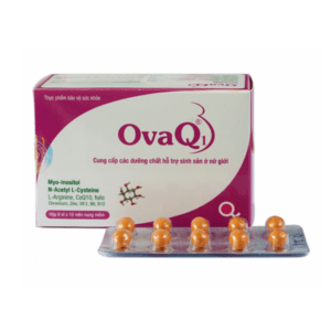OvaQ1 Hộp 60 Viên - Đa Nang Buồng Trứng