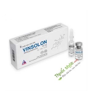 Thuốc Vinsolon 40mg - Chống Viêm
