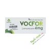 Thuốc Vocfor 4mg Hộp 30 Viên - Chống Viêm
