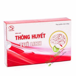 Thông Huyết Tuệ Linh - Giúp Tăng Cường Lưu Thông Máu - 30 viên