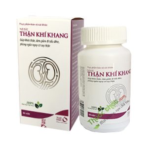 Thực phẩm chức năng Thận Khí Khang (Lọ 60 Viên)