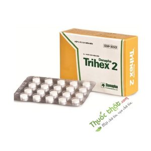 Danapha - Trihex 2 - Phụ trị các dạng Parkinson.