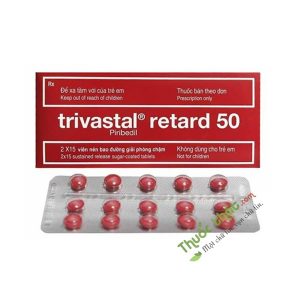 Trivastal Retard 50mg - thuốc điều trị bệnh Parkinson