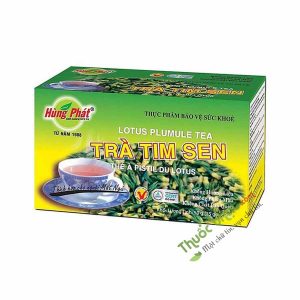 Trà Tim Sen Hùng Phát - Trấn an tinh thần, tạo giấc ngủ ngon - 25 gói