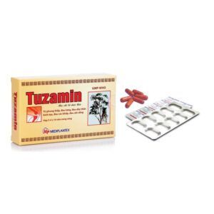 Tuzamin - Trị phong thấp, đau lưng, đau dây thần kinh tọa - Hộp 30 viên
