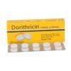 Viên ngâm họng Dorithricin - Hộp 20 viên