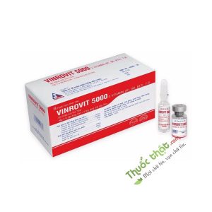 Vinrovit 5000 -Bổ sung vitamin và khoáng chất