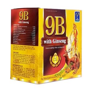 Vitamin 9B With Ginseng
