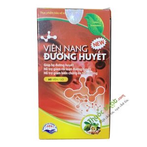 Viên Nang Đường Huyết Thực phẩm chức năng