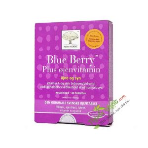 New Nordic Blue Berry Plus Ojenvitamin