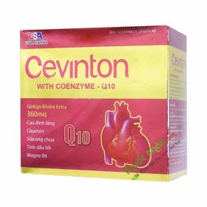 Cevinton With Coenzyme - Q10 Us Pharma