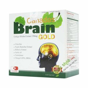 Canadas Brain Gold Hdpharma