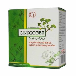 Ginkgo 360 Natto-Q10 Ginic