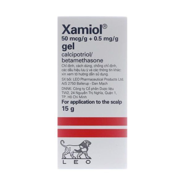 Xamiol Tuýp 15g - Điều Trị Bệnh Vẩy Nến