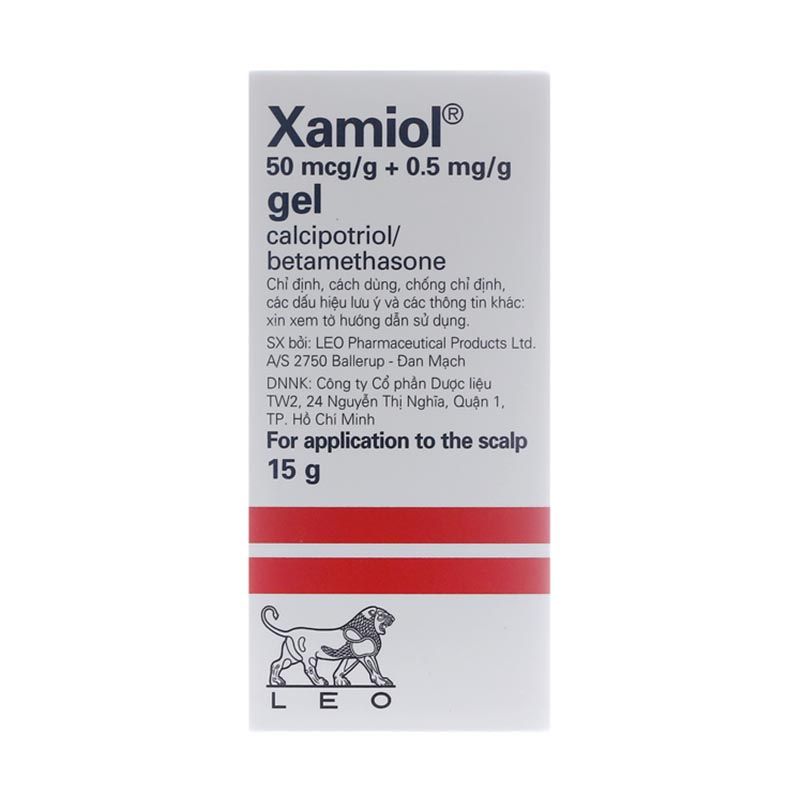 Xamiol Tuýp 15g - Điều Trị Bệnh Vẩy Nến 