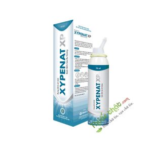 Xypenat 75ml - Giảm nghẹt mũi, giúp thông mũi và vệ sinh khoang mũi