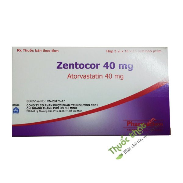 Zentocor-40mg