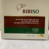 Bibiso - Hộp 100 Viên - Hỗ Trợ Điều Trị Bệnh Viêm Gan