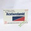 Thuốc Acetazolamid 250mg - Hỗ trợ điều trị tăng nhãn áp