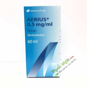 Siro Aerius 0,5 mg