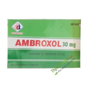  Ambroxol 30 mg Domesco