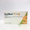 THUỐC AMLIBON 5 mg - Điều trị bệnh tim mạch