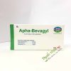 Thuốc Apha Bevagyl - Chống nhiễm trùng răng miệng - Hộp 2 vỉ x 10 viên