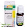 Thuốc Aquadetrim vitamin D3 - Bổ sung Vitamin D3