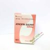 Thuốc Atropin sulfat 0,25 mg - Cấp cứu và giải độc