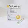 Cationorm Hộp 30 ống - nhỏ mắt dưỡng ẩm, bảo vệ bề mặt mắt