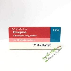 THUỐC BLUEPINE 6 vỉ - Điều trị bệnh tim mạch