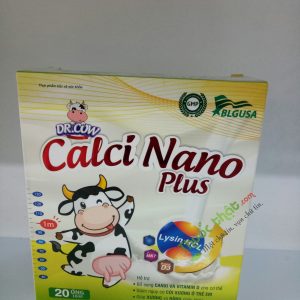 Calci Nano Plus - Hộp 20 ống