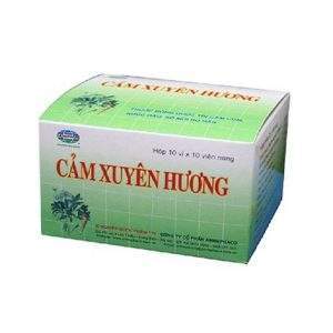 Cảm xuyên hương - Hộp 100 viên