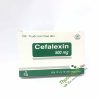 Thuốc Cefalexin 500mg - Điều trị nhiễm khuẩn