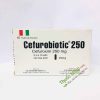 Cefurobiotic 250mg - thuốc điều trị nhiễm khuẩn