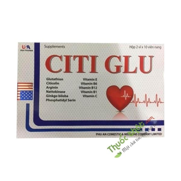 Thực phẩm chức năng Citi glu