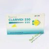 Clarividi 250mg - thuốc điều trị nhiễm khuẩn