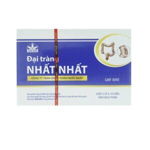 Thuốc Đại tràng nhất nhất - Điều trị viêm đại tràng, viêm ruột cấp - 30 viên