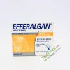 Efferalgan 250mg - Hộp 12 gói - Giảm đau và hạ sốt cho trẻ em 