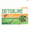 Thuốc Detoxlive - Bổ gan, bảo vệ tế bào gan - Hộp 30 viên