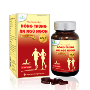 Đông Trùng Ăn Ngủ Ngon Gold 30 viên