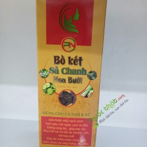 Dầu gội bồ kết xả chanh