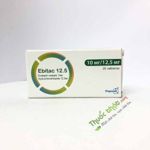 Thuốc Ebitac 12.5