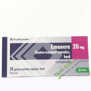 Thuốc Emanera 20 mg