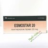 Thuốc Esmostar 20 mg - Điều trị bệnh trào ngược dạ dày thực quản